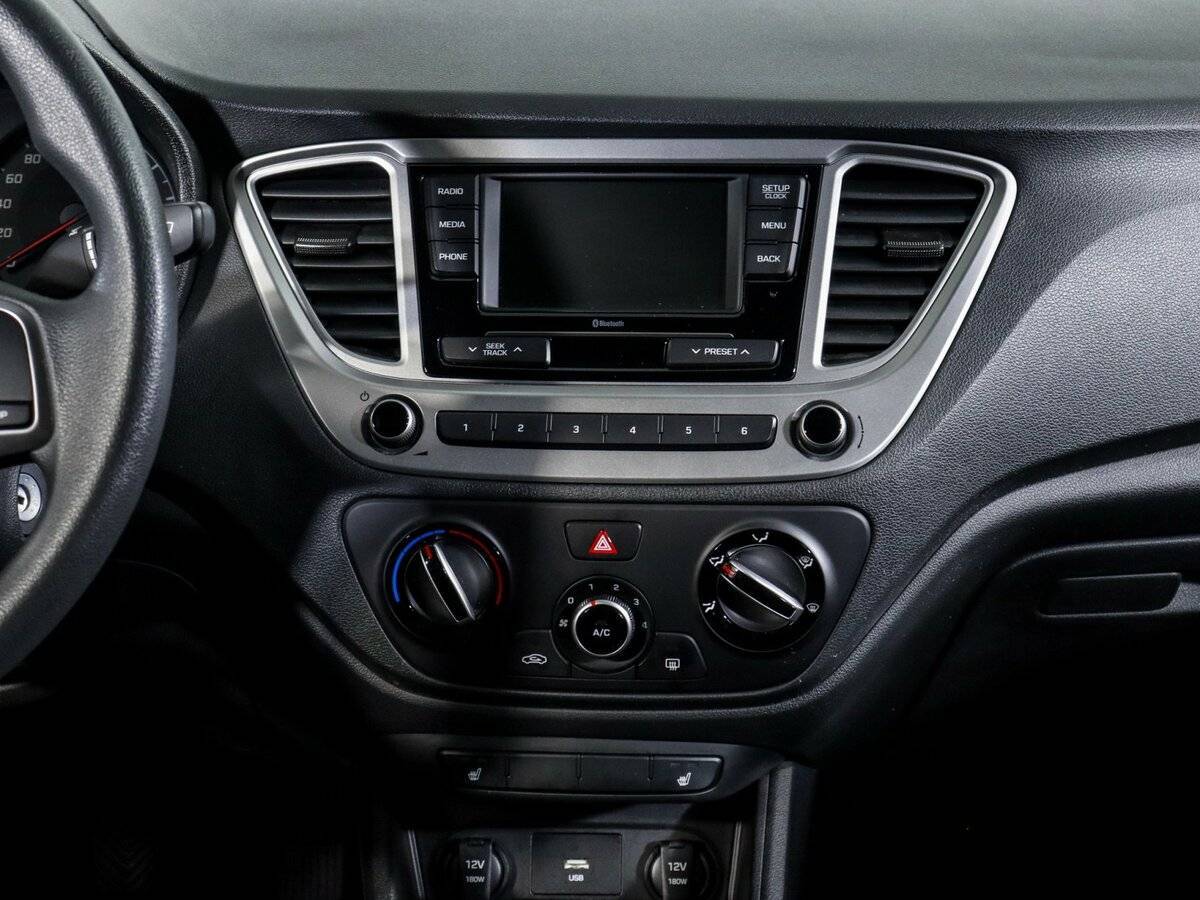 Купить Hyundai Solaris, 2021, 75 405 км, фото №11