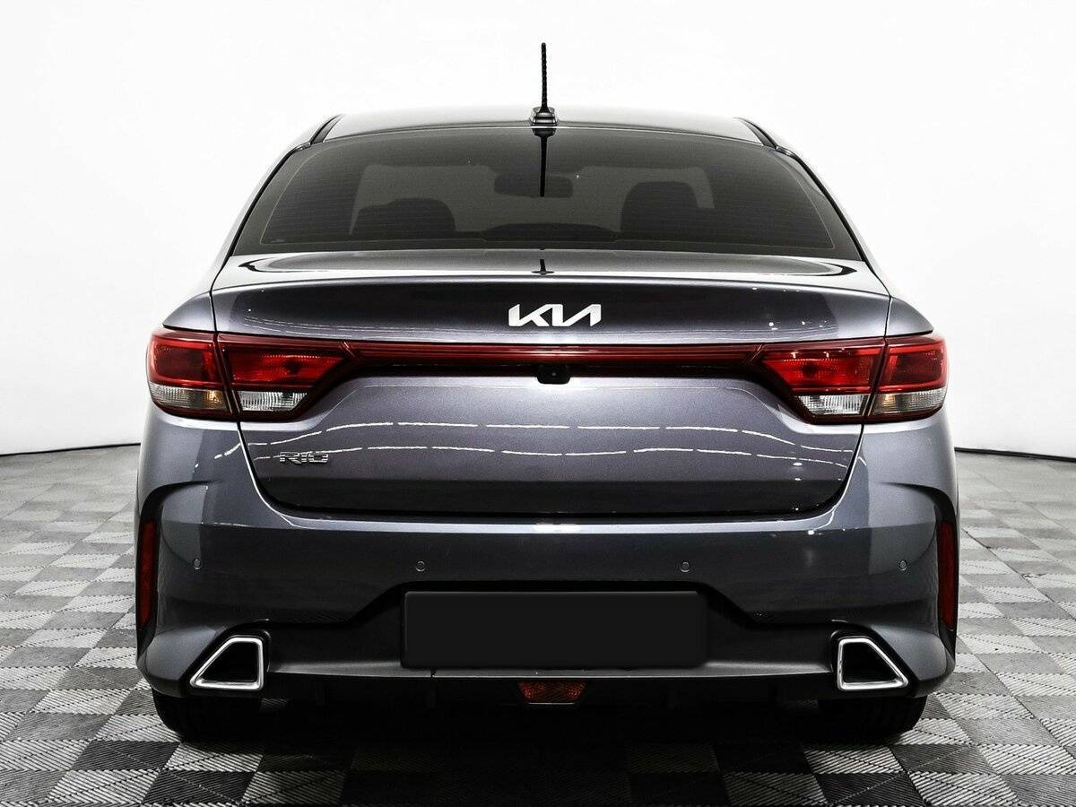 Купить Kia Rio, 2022, 55 500 км, фото №6