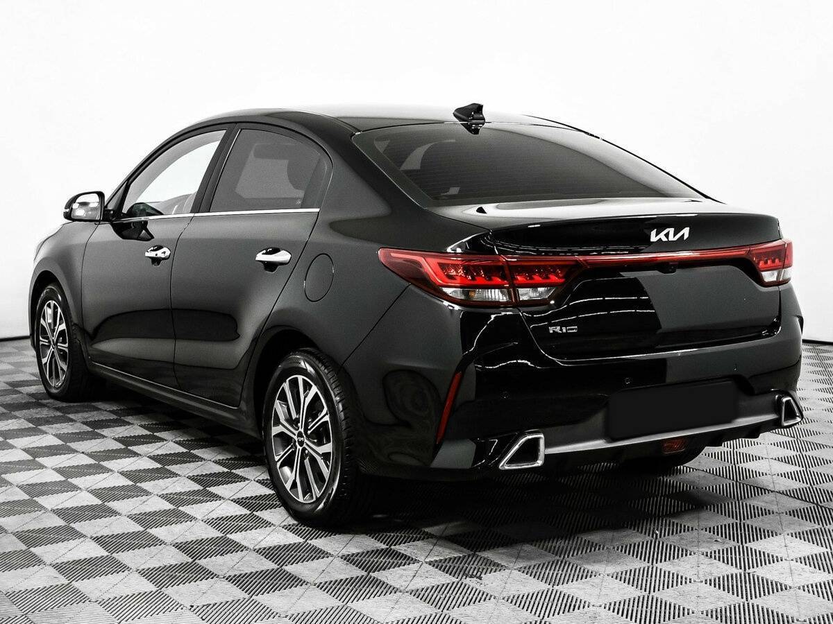Купить Kia Rio, 2022, 39 000 км, фото №7