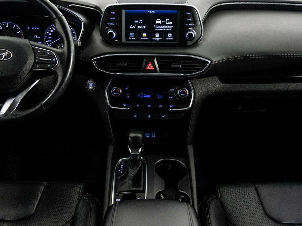 Купить Hyundai Santa Fe, 2018, 129 544 км, фото №11
