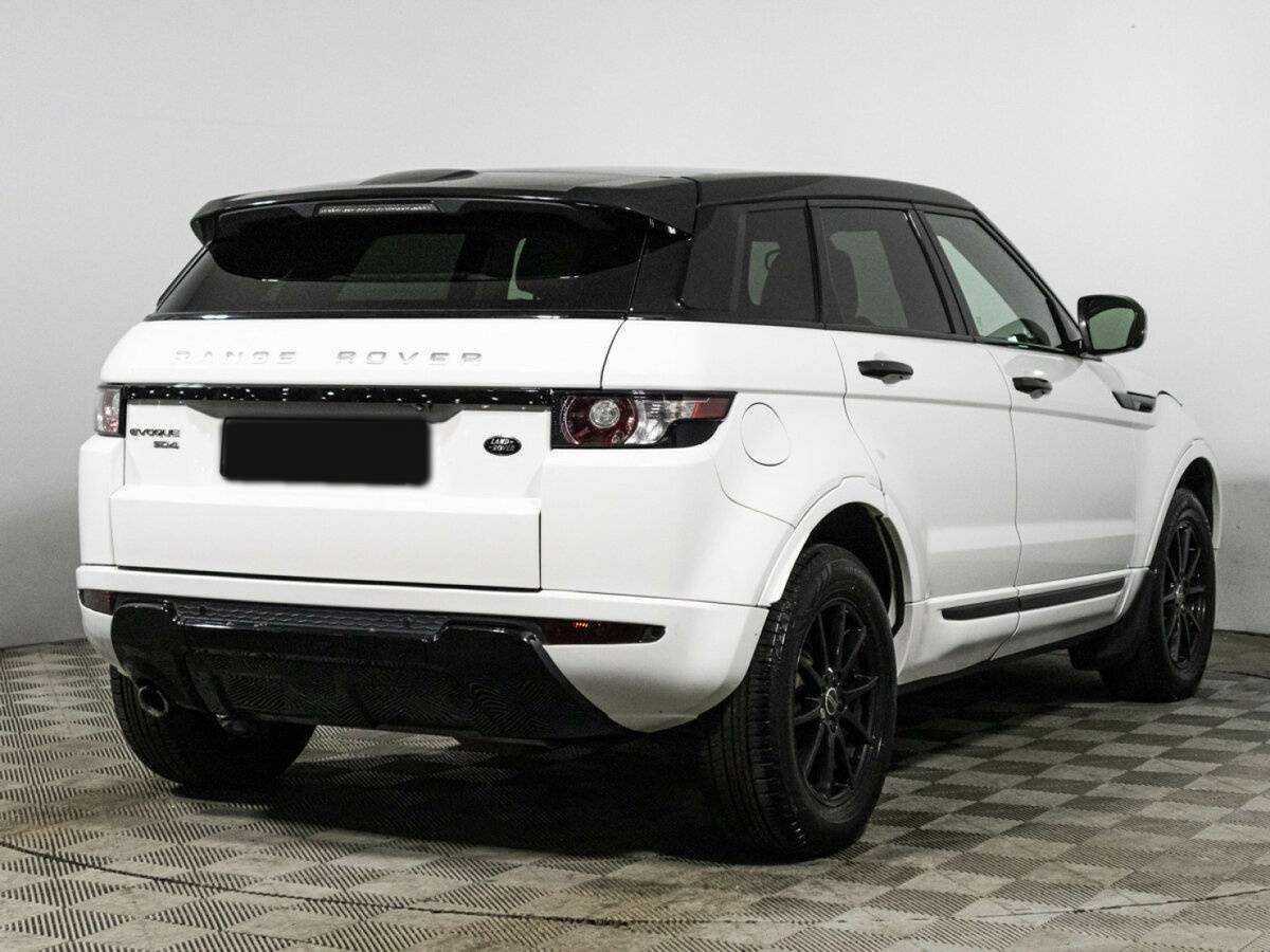 Купить Land Rover Range Rover Evoque 6-speed, 2012, 126 329 км, фото №5