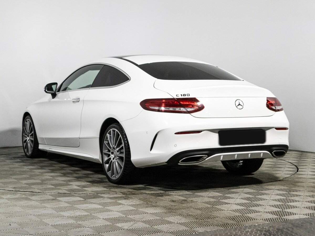 Купить Mercedes-Benz C-Класс 180, 2016, 100 259 км, фото №7