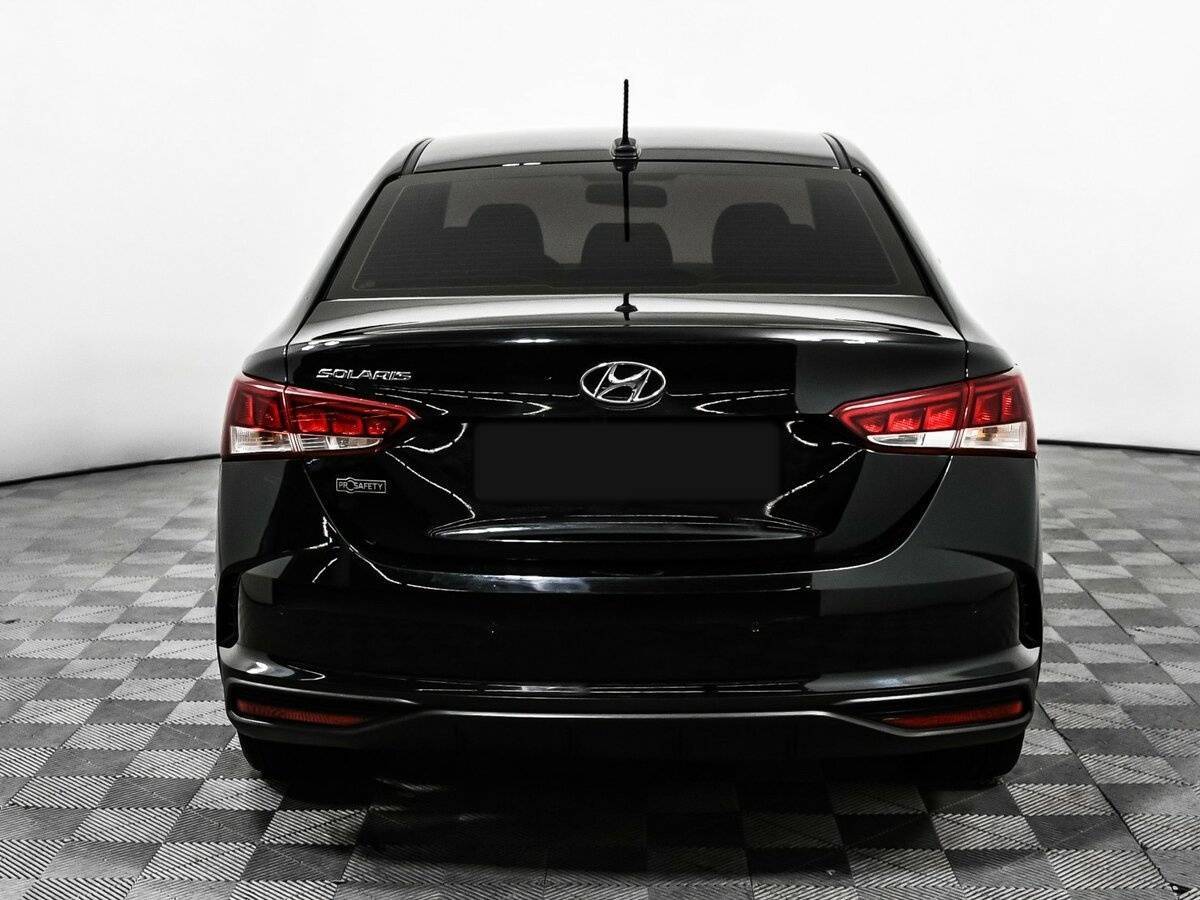 Купить Hyundai Solaris, 2020, 50 382 км, фото №6