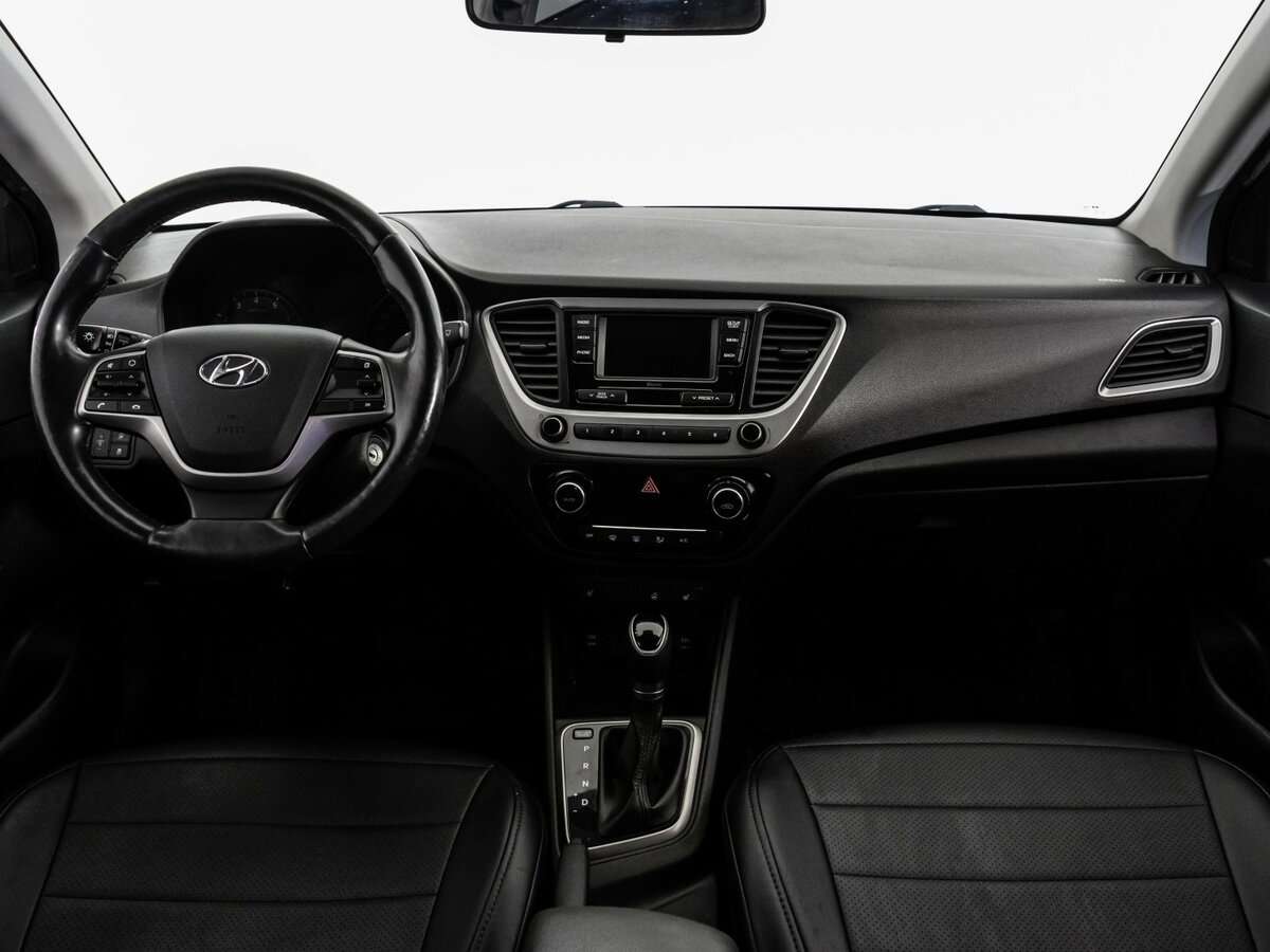 Купить Hyundai Solaris, 2018, 74 032 км, фото №8
