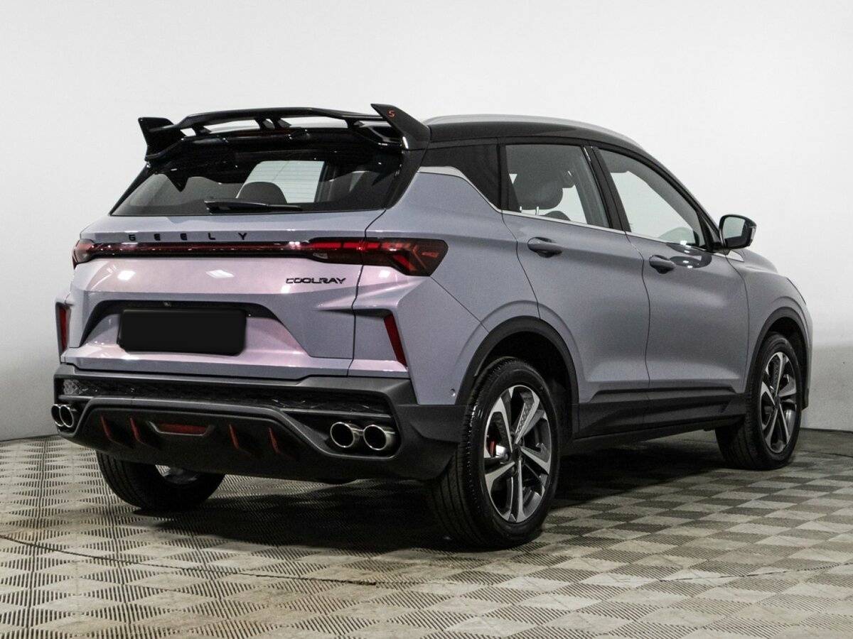 Купить Geely Coolray, 2023, 12 686 км, фото №5