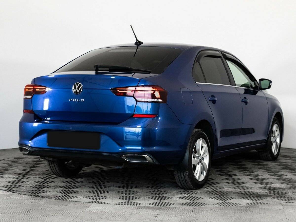 Купить Volkswagen Polo, 2021, 68 971 км, фото №4