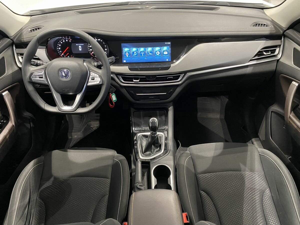 Купить Changan CS35 Plus, 2019, 67 405 км, фото №10