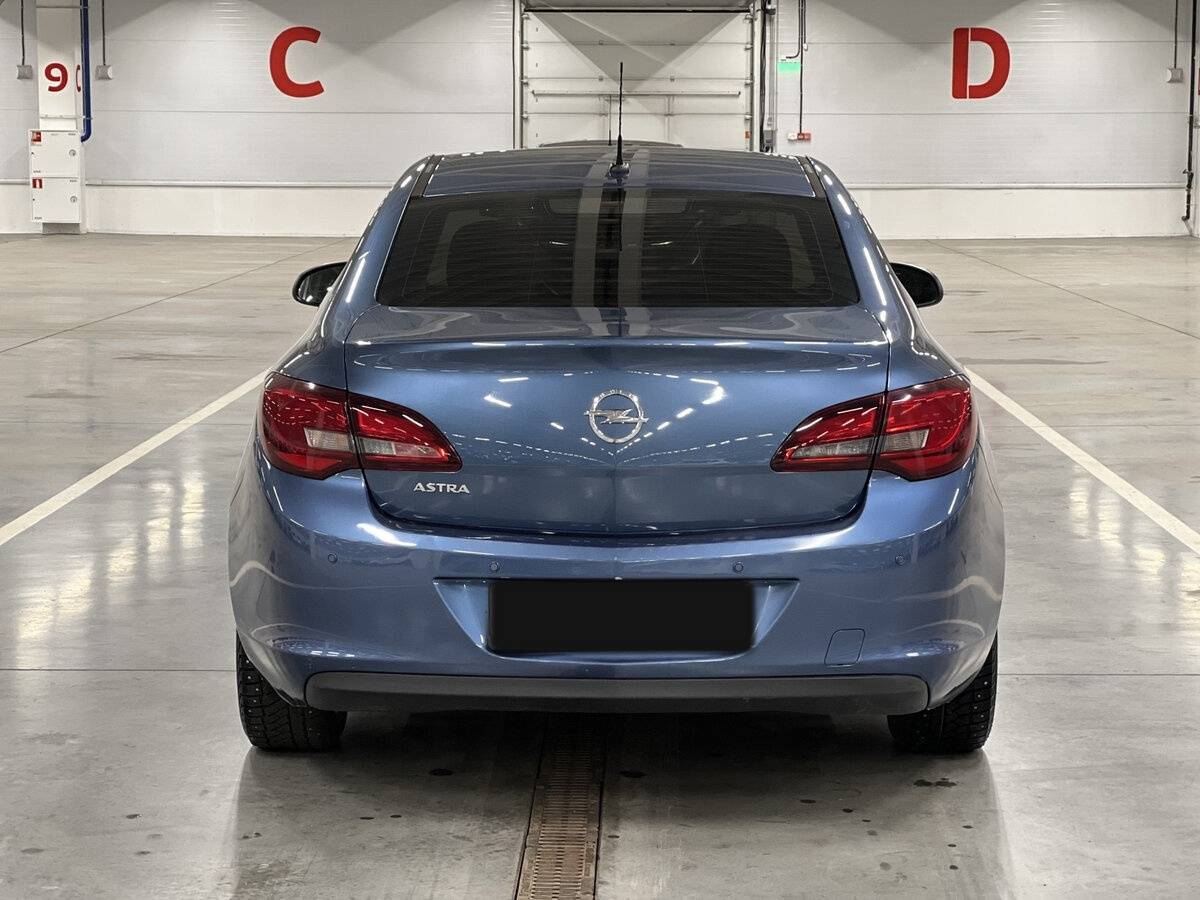 Купить Opel Astra, 2013, 139 012 км, фото №6