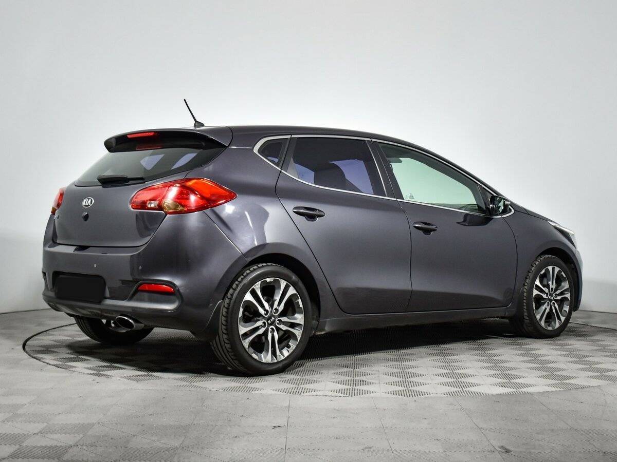 Купить Kia Ceed, 2014, 122 576 км, фото №5