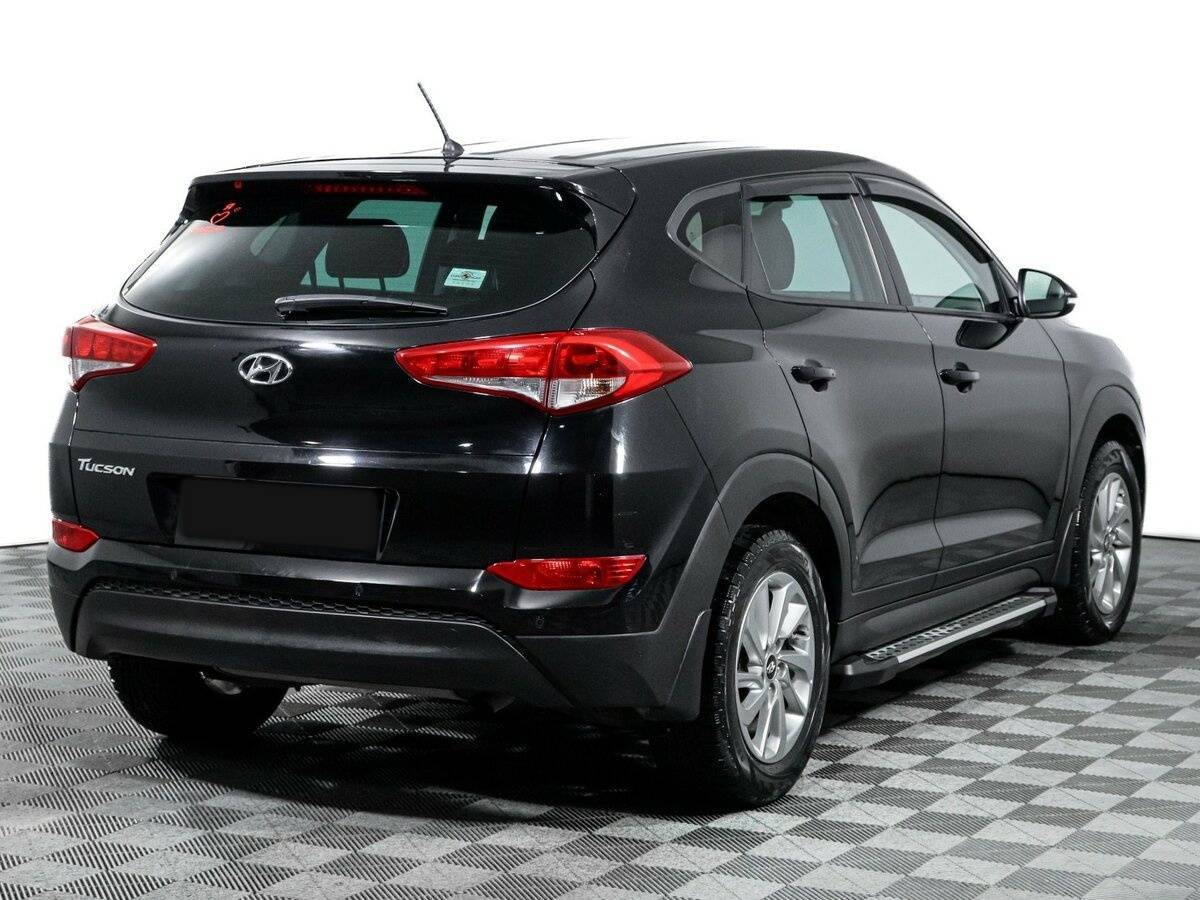 Купить Hyundai Tucson, 2016, 39 638 км, фото №5
