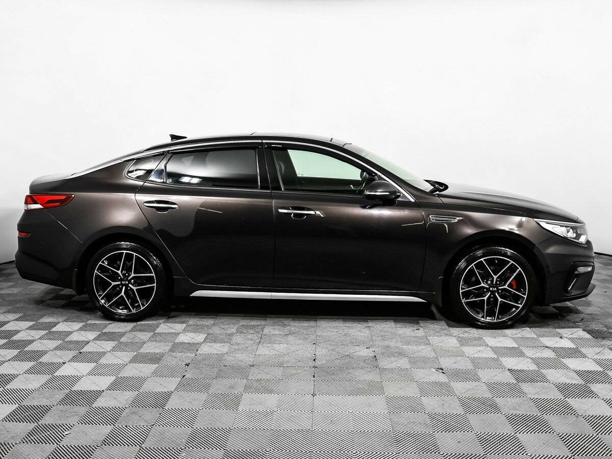 Купить Kia Optima, 2018, 130 240 км, фото №4