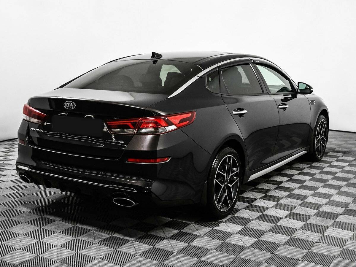 Купить Kia Optima, 2018, 130 240 км, фото №5