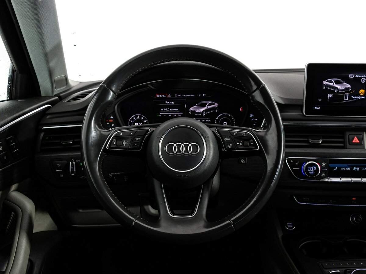 Купить Audi A4, 2017, 265 806 км, фото №16
