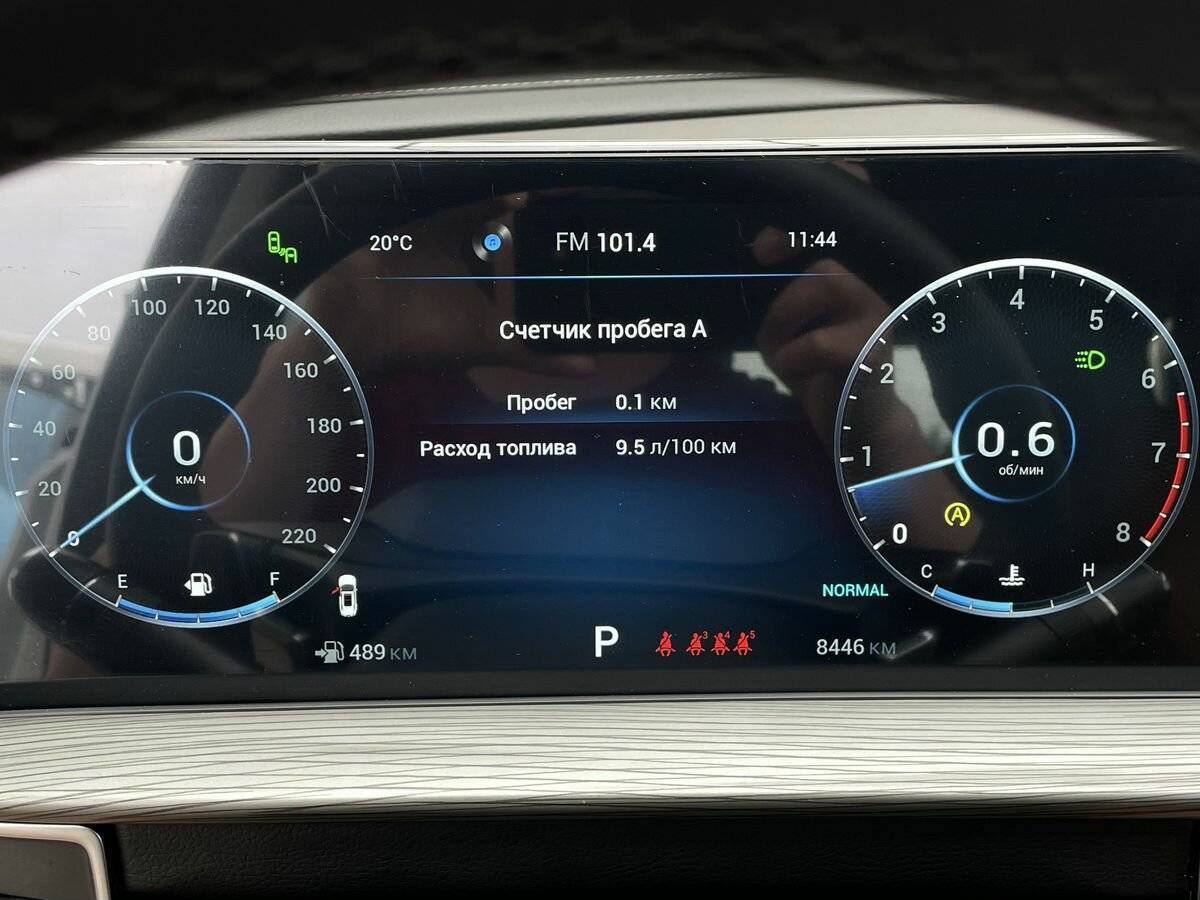 Купить Chery Tiggo 8 Pro Max, 2023, 8 433 км, фото №18