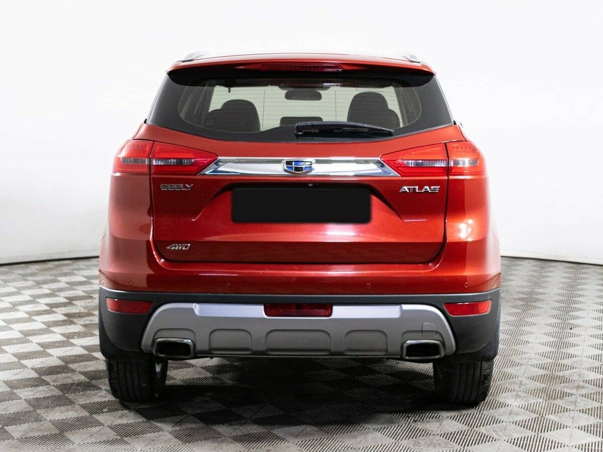 Купить Geely Atlas, 2020, 121 300 км, фото №6