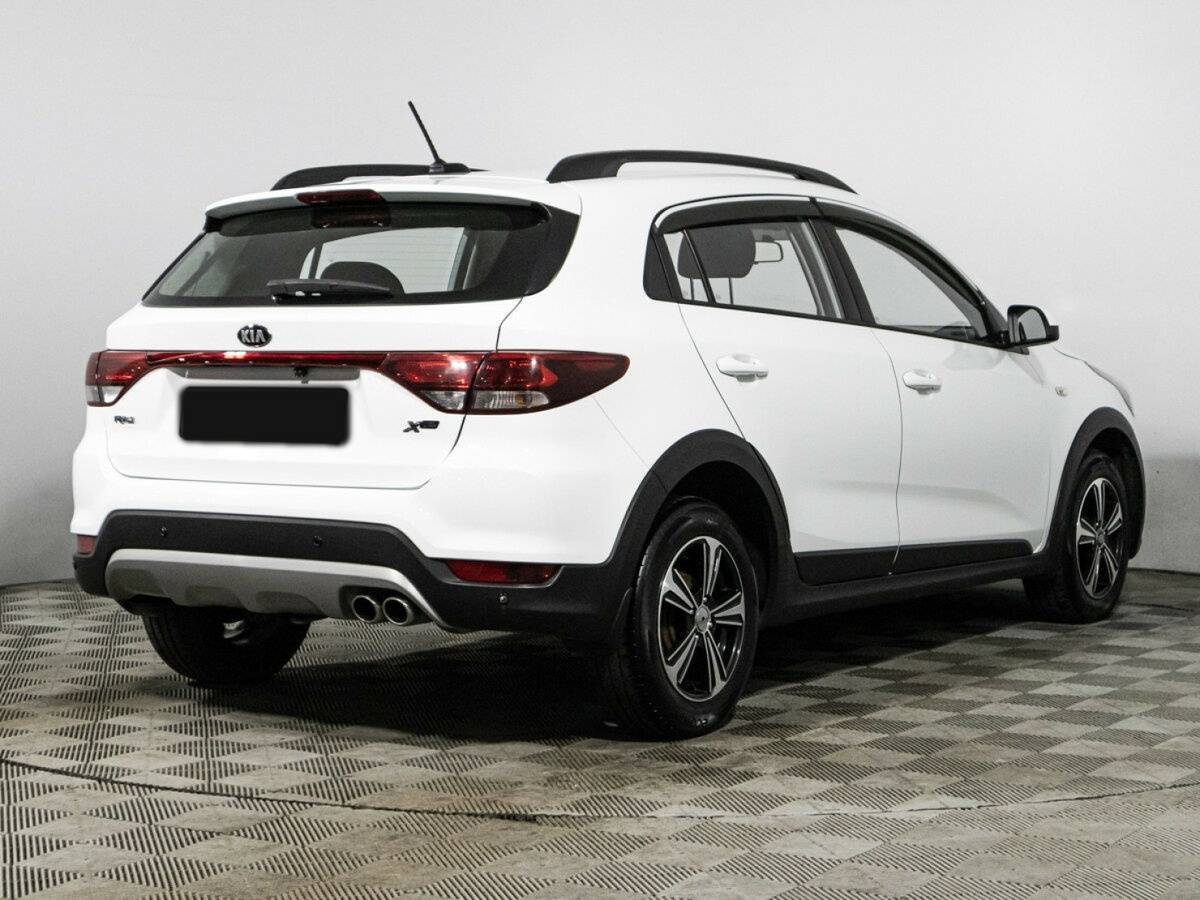 Купить Kia Rio X-Line, 2018, 65 331 км, фото №5
