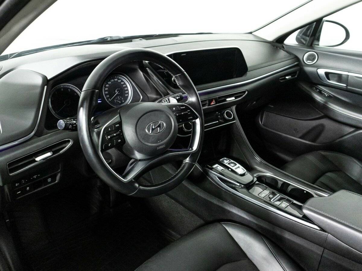 Купить Hyundai Sonata, 2020, 109 393 км, фото №11
