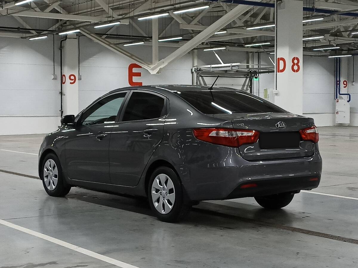 Купить Kia Rio 5-speed, 2013, 84 841 км, фото №7
