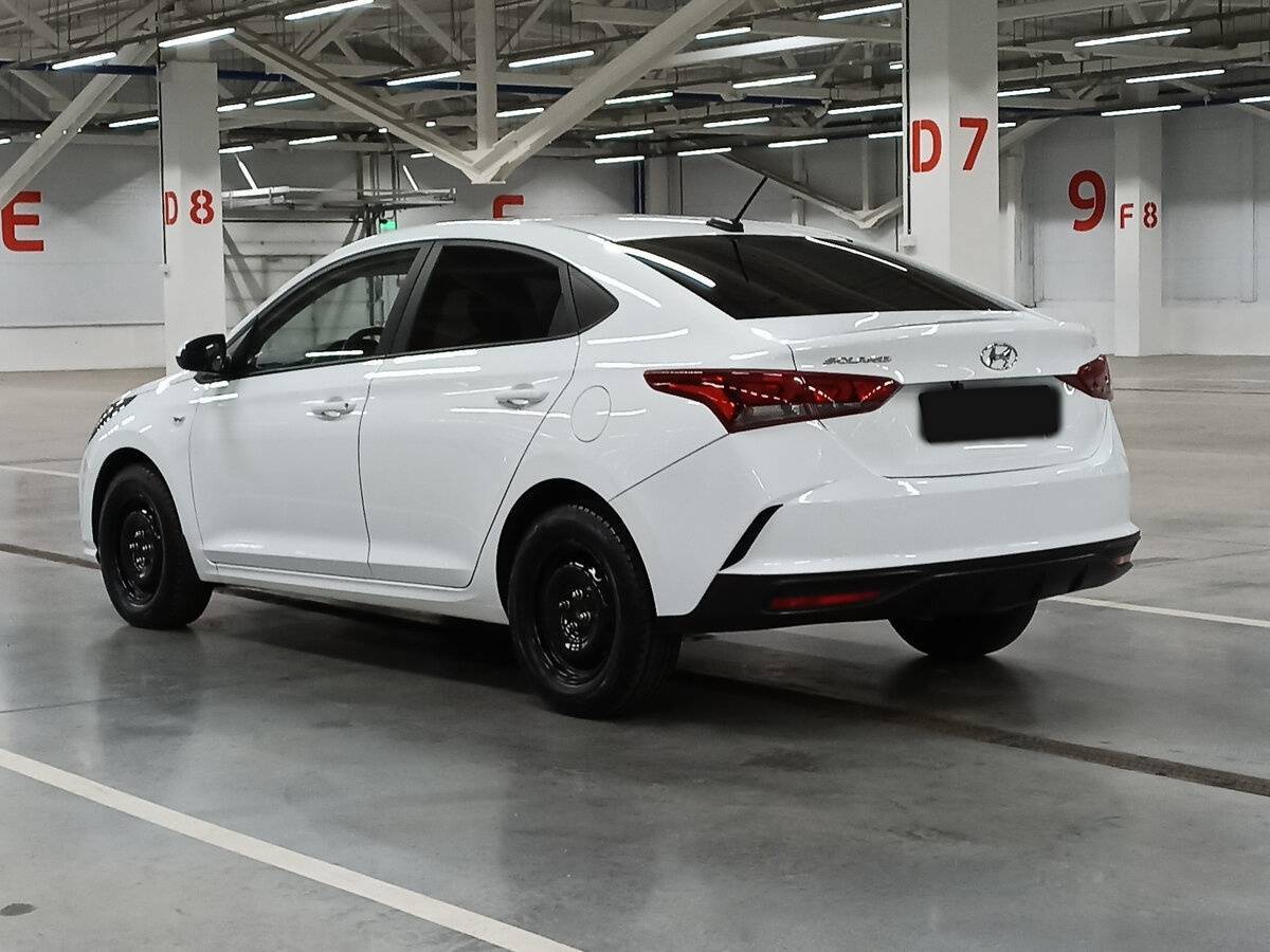 Купить Hyundai Solaris, 2021, 56 424 км, фото №7