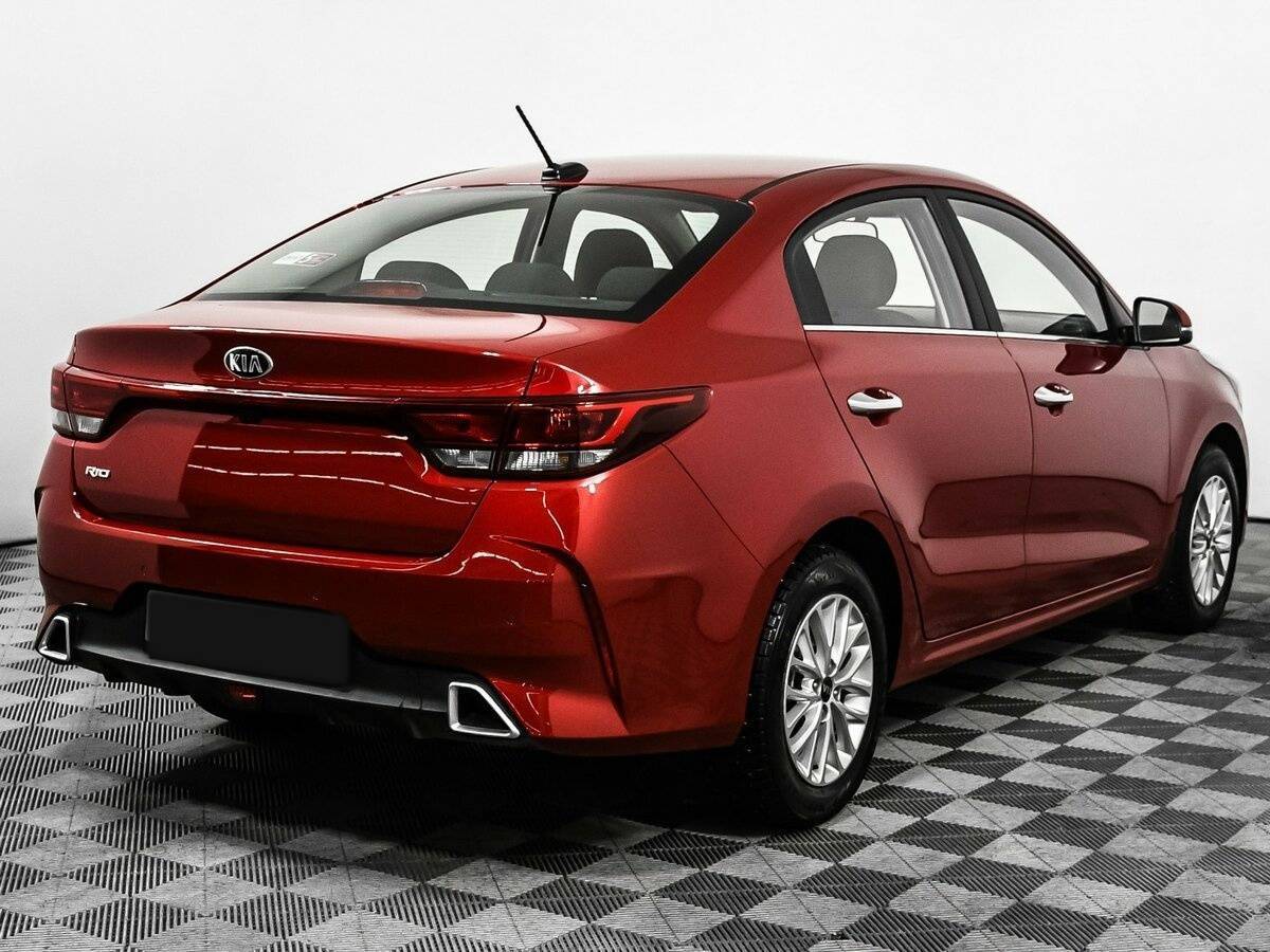 Купить Kia Rio, 2020, 10 130 км, фото №5