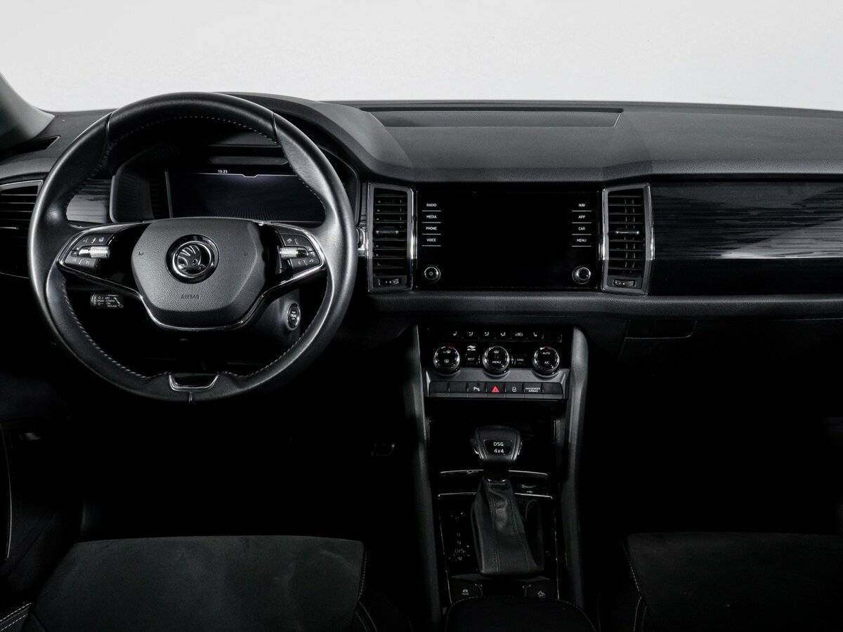 Купить Skoda Kodiaq, 2021, 91 805 км, фото №12