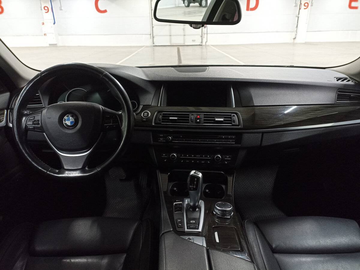 Купить BMW 5 серии 530d xDrive, 2016, 202 611 км, фото №14