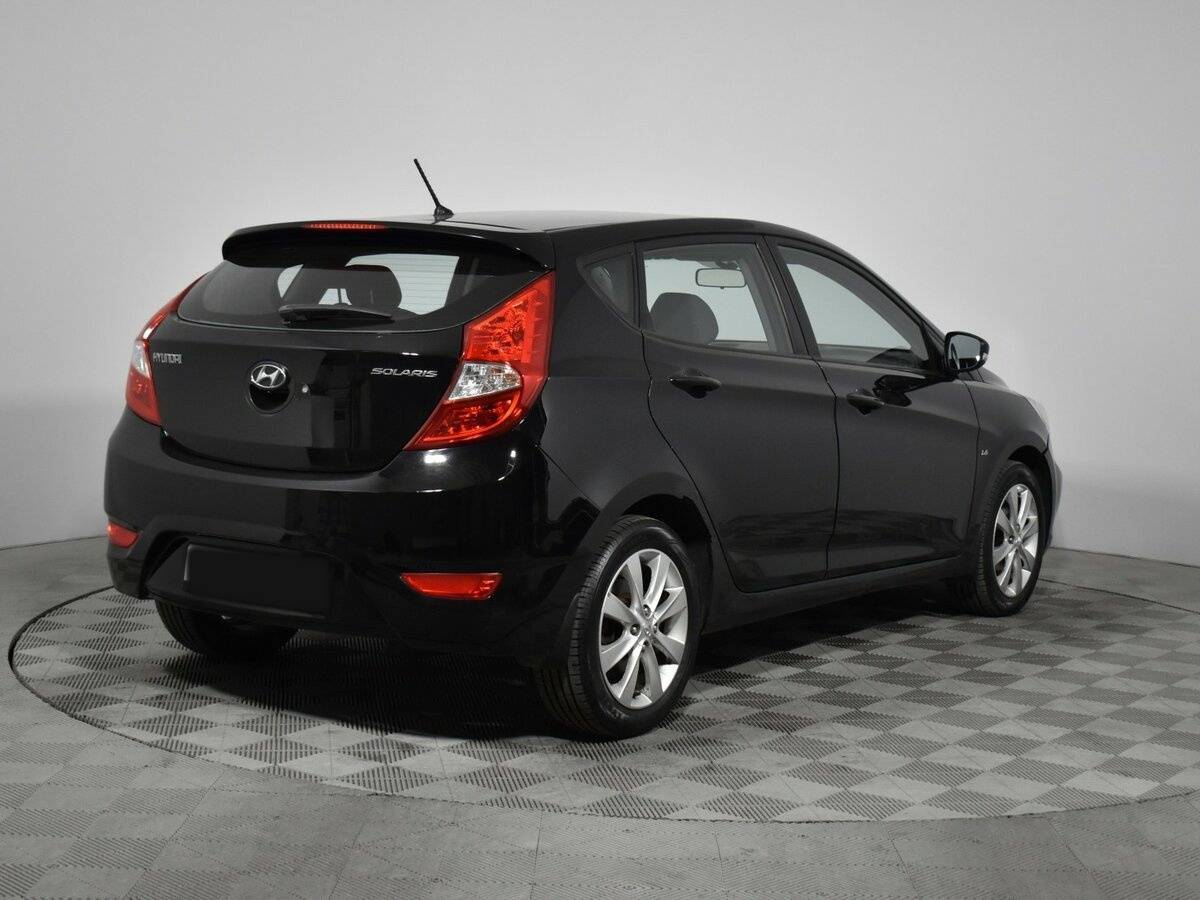 Купить Hyundai Solaris, 2012, 88 246 км, фото №5