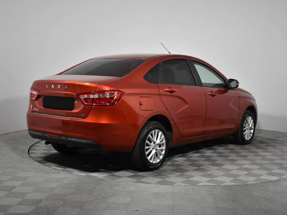 Купить Lada (ВАЗ) Vesta, 2016, 157 000 км, фото №5