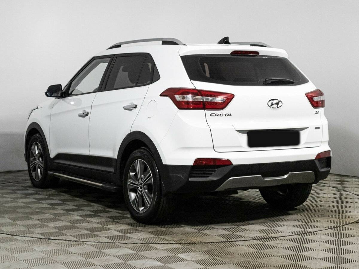 Купить Hyundai Creta, 2018, 71 161 км, фото №7
