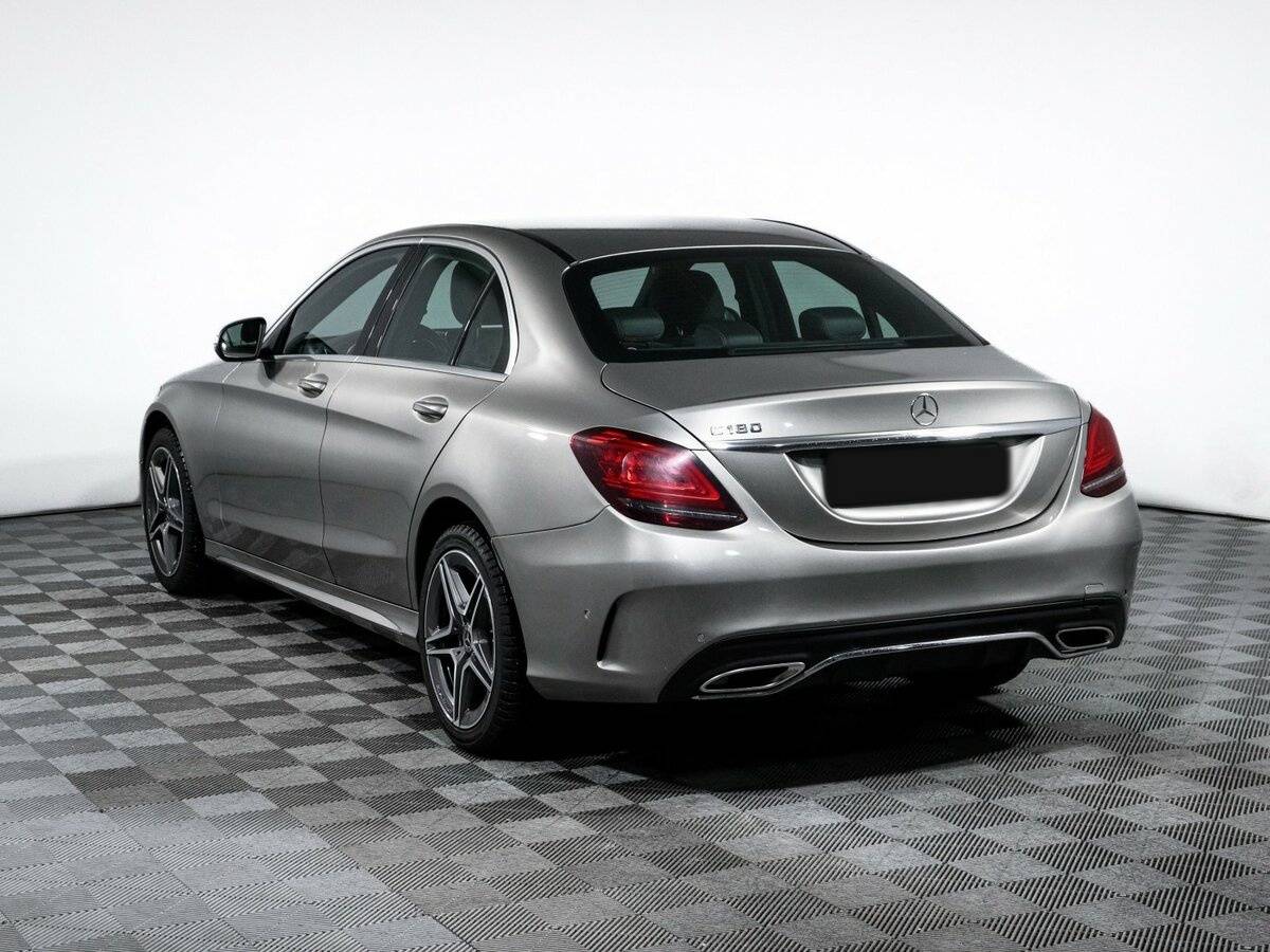 Купить Mercedes-Benz C-Класс 180, 2020, 63 702 км, фото №7