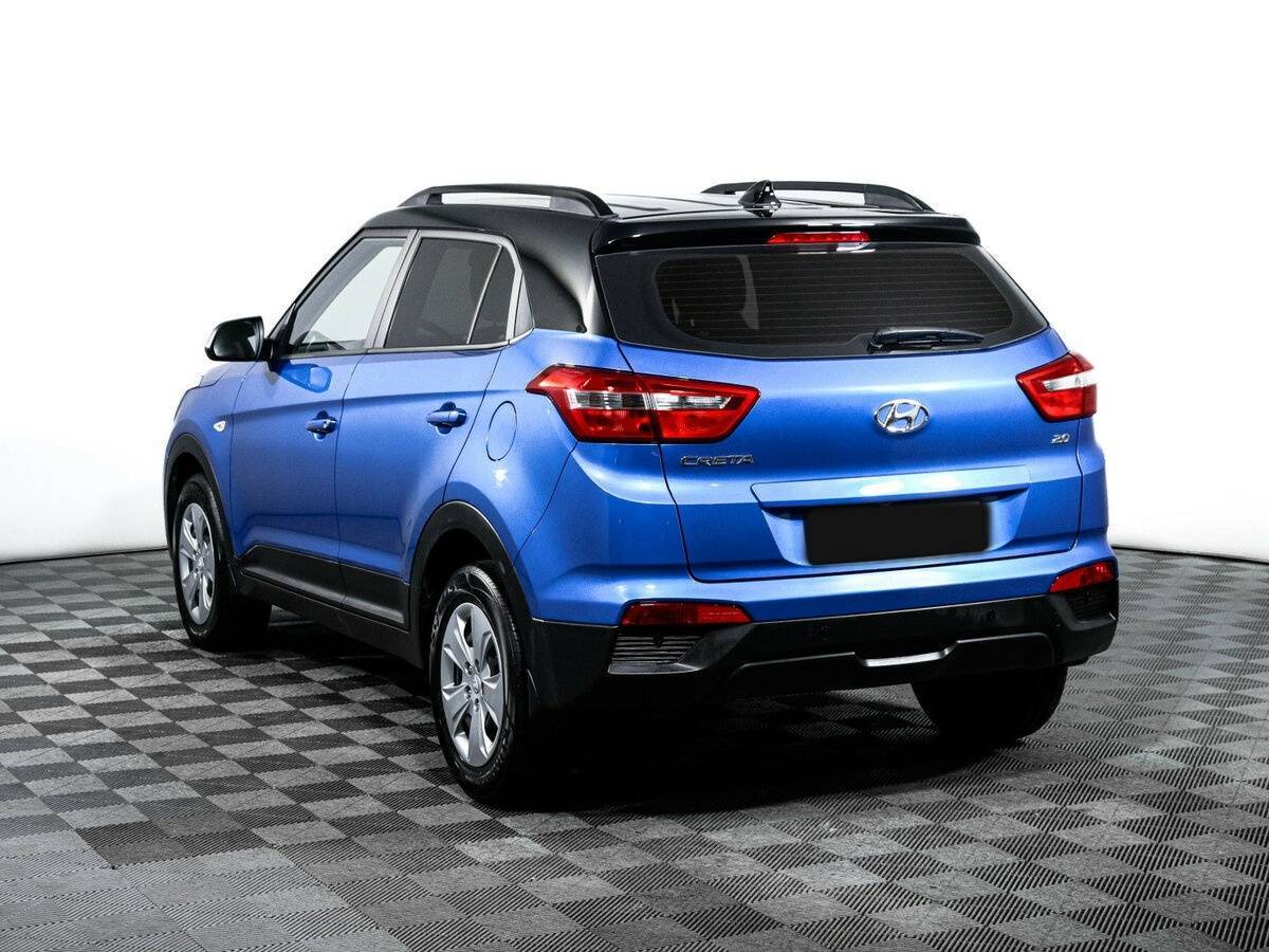Купить Hyundai Creta, 2021, 101 963 км, фото №6