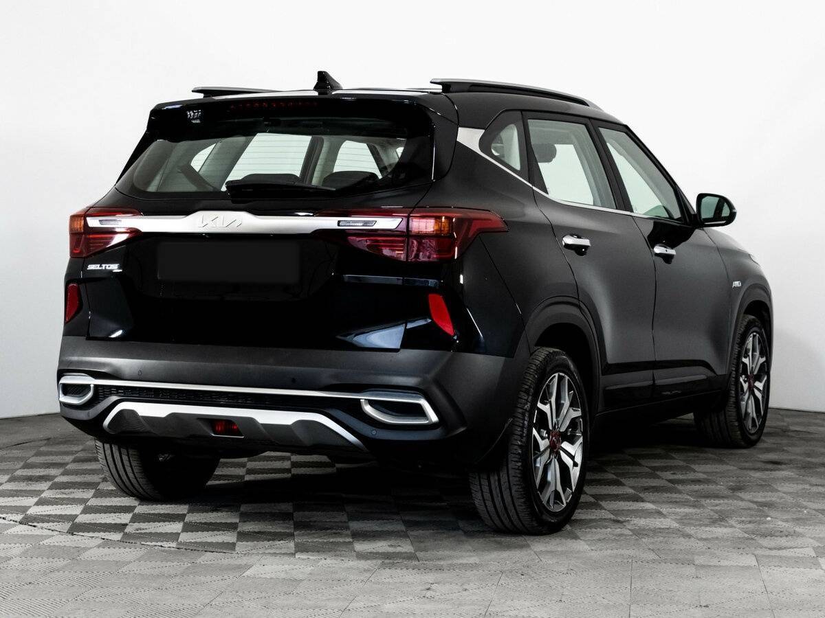Купить Kia Seltos, 2022, 46 338 км, фото №7
