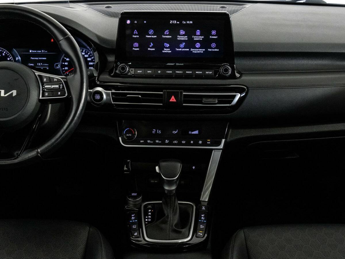 Купить Kia Seltos, 2022, 46 338 км, фото №16