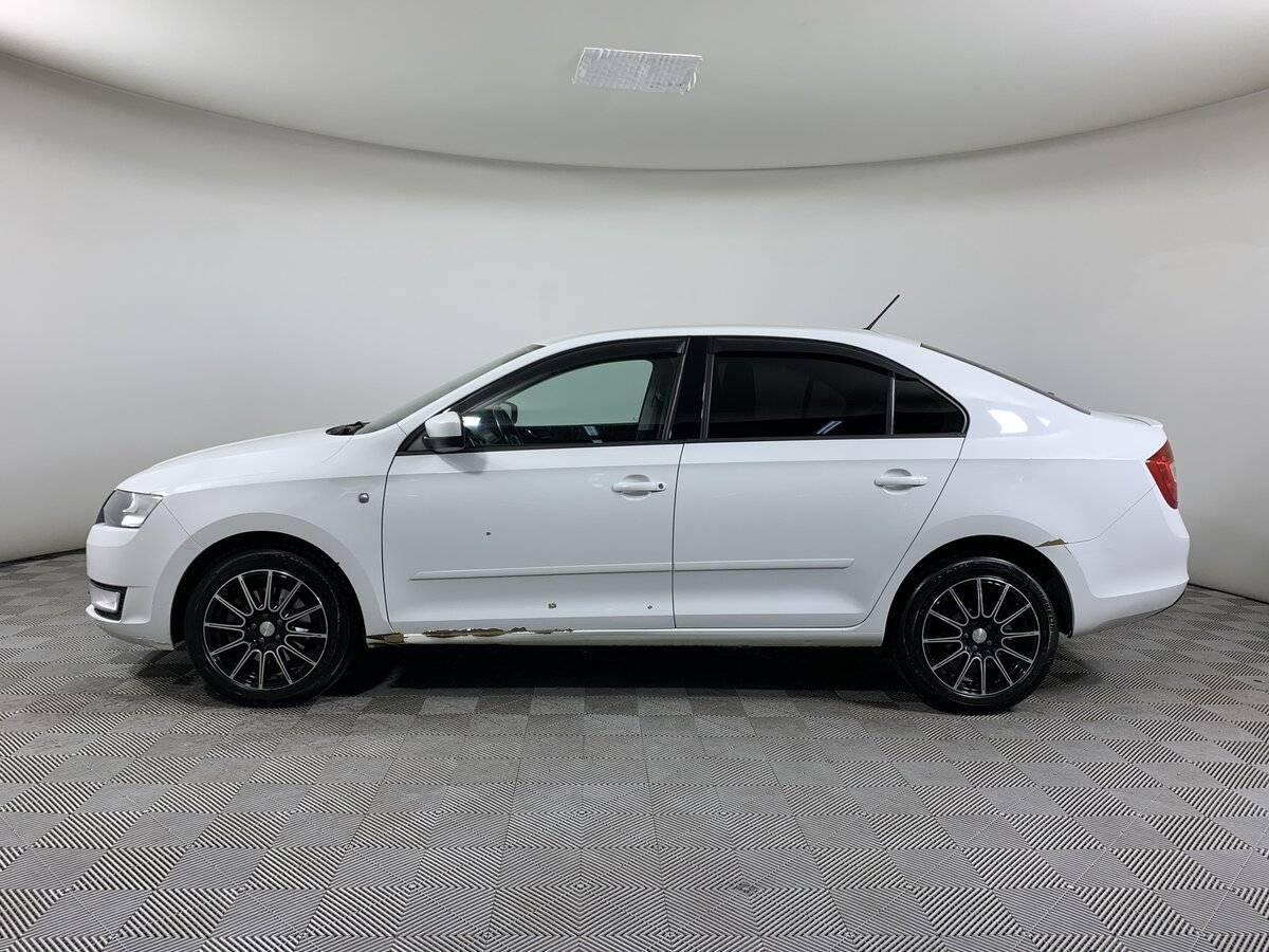 Купить Skoda Rapid, 2016, 244 795 км, фото №8