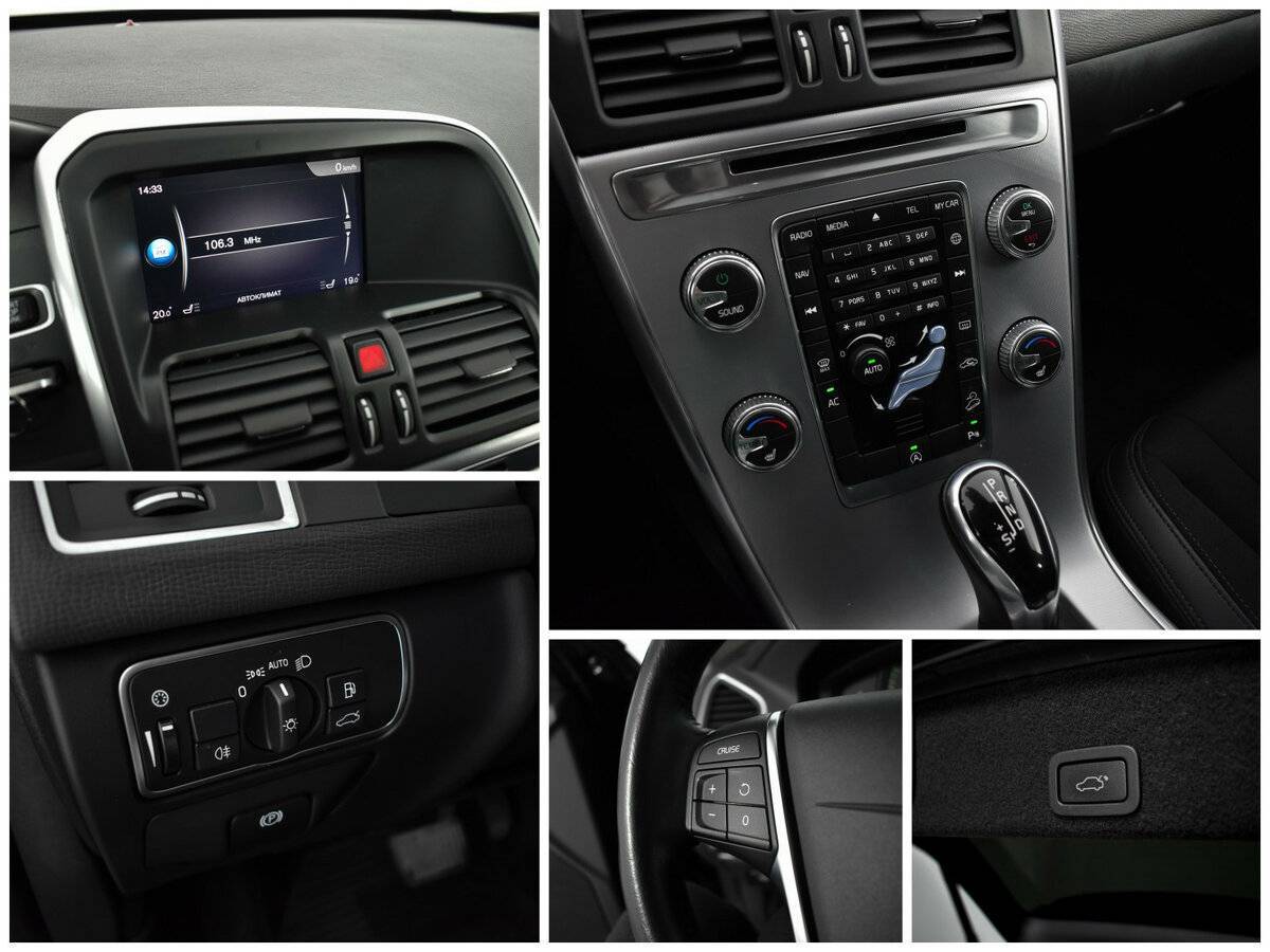 Купить Volvo XC60, 2017, 135 900 км, фото №13