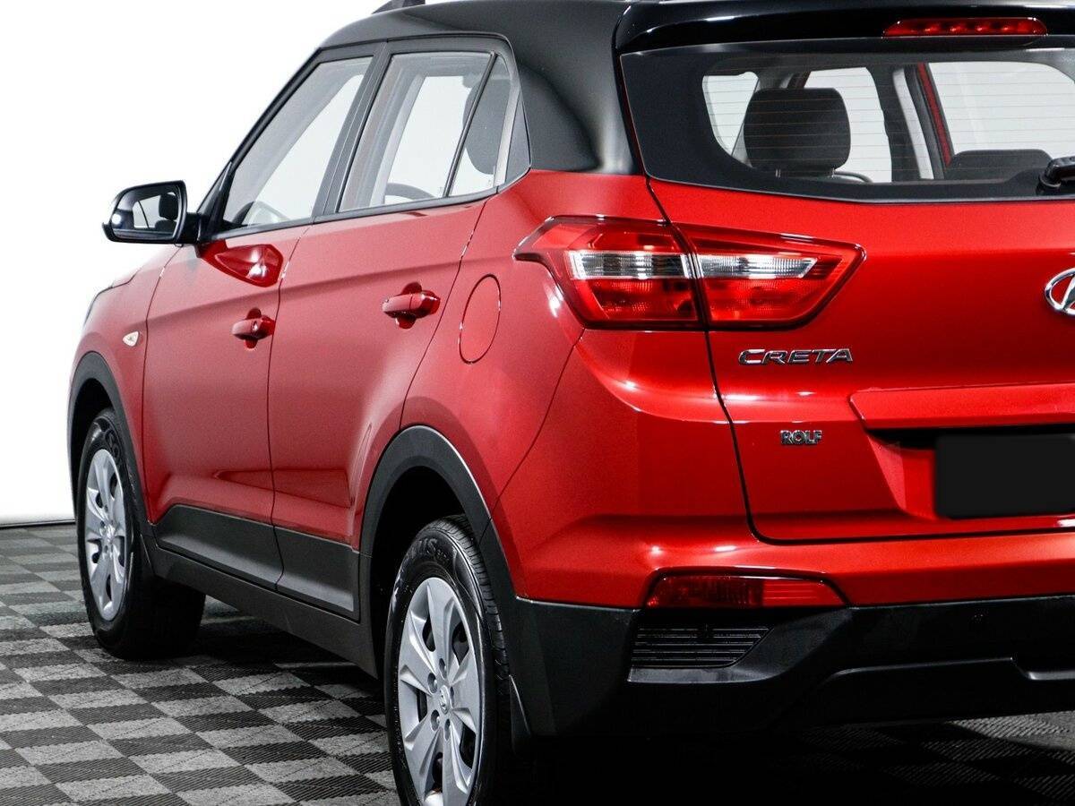 Купить Hyundai Creta, 2020, 8 158 км, фото №20
