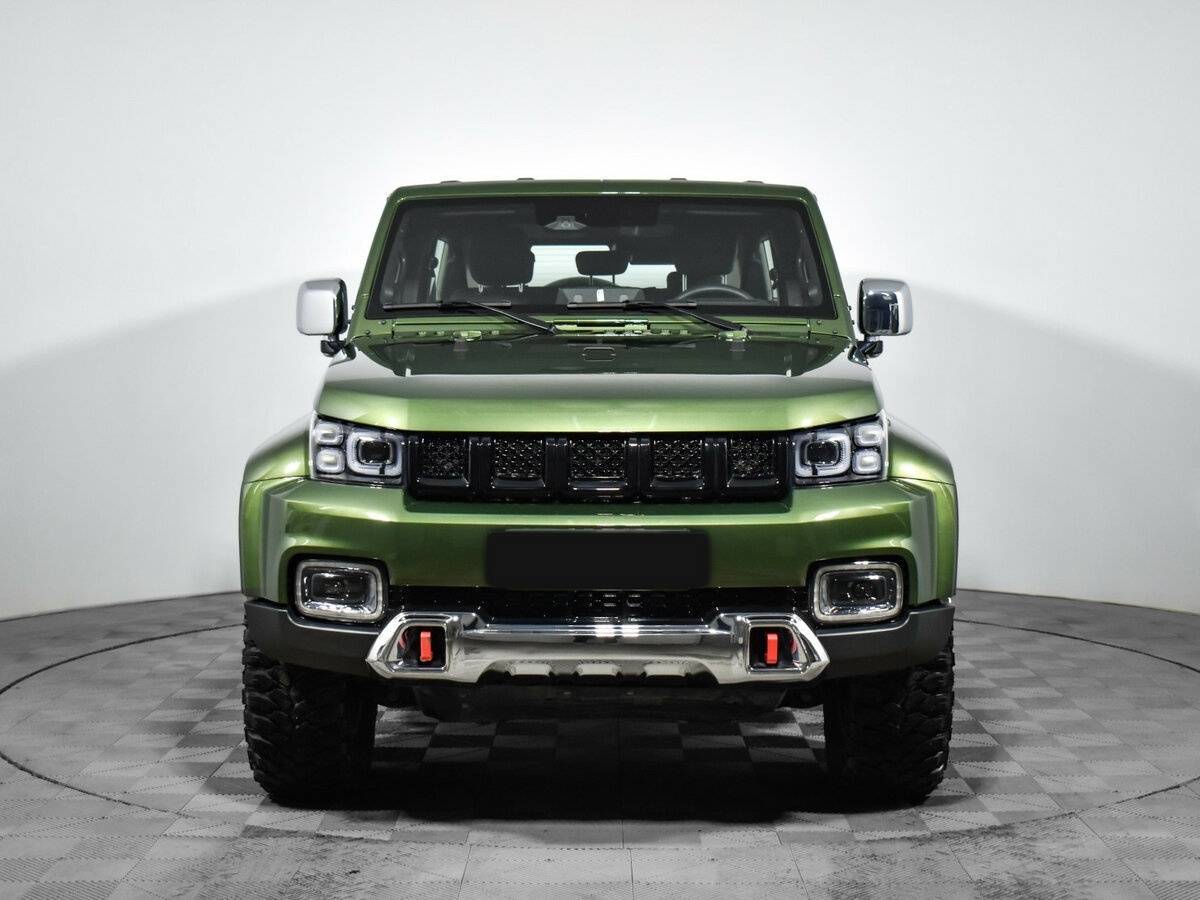 BAIC BJ40