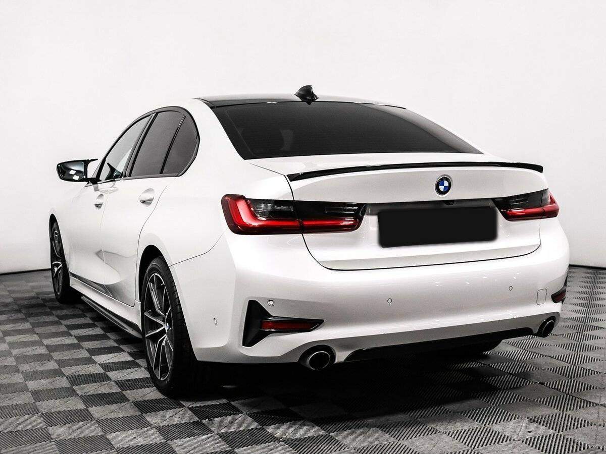 Купить BMW 3 серии 318d, 2019, 72 000 км, фото №7