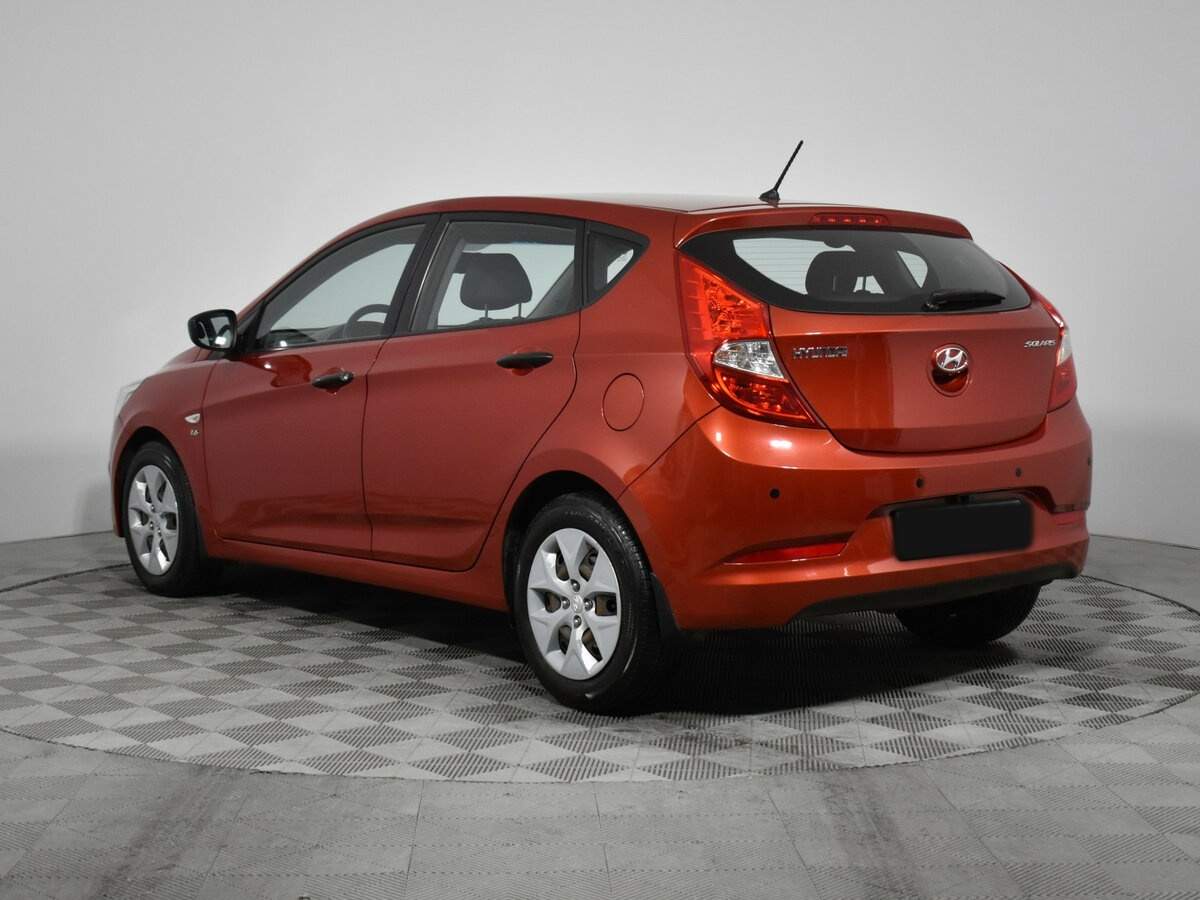 Купить Hyundai Solaris, 2014, 95 000 км, фото №7