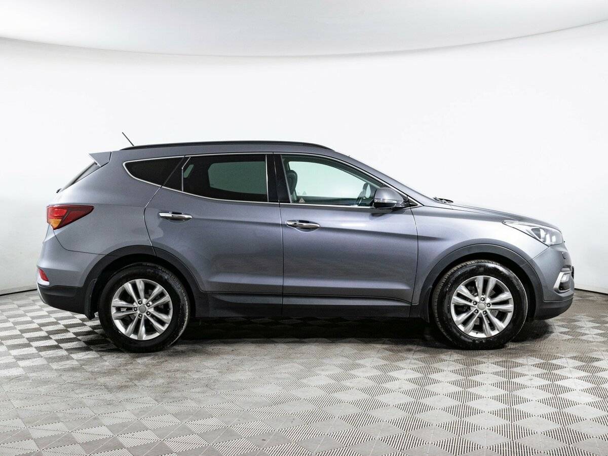 Купить Hyundai Santa Fe, 2016, 128 000 км, фото №4