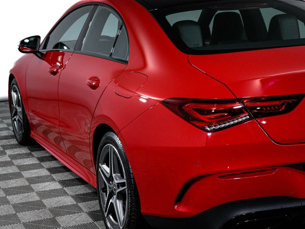 Купить Mercedes-Benz CLA 200, 2019, 81 800 км, фото №20
