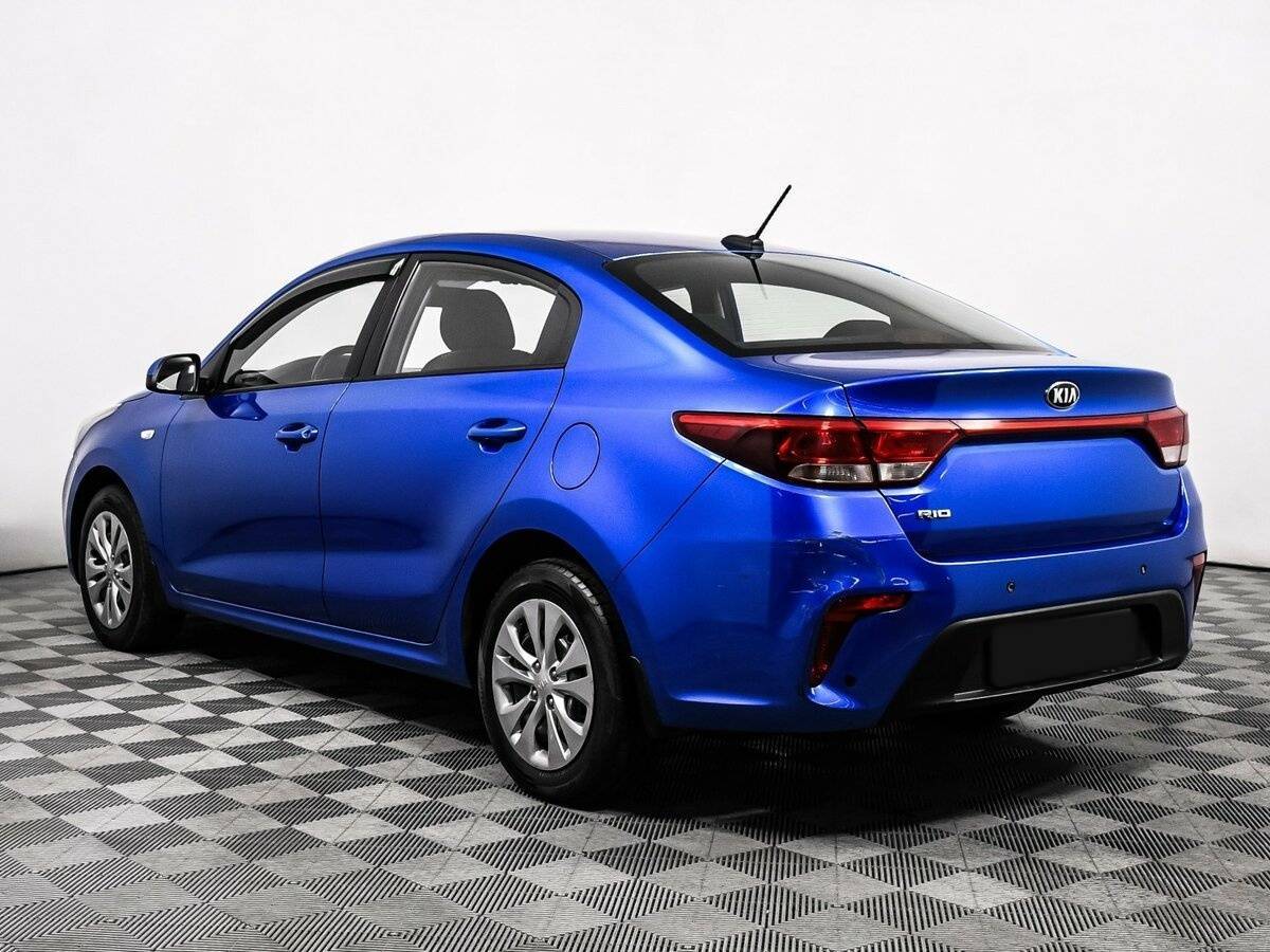 Купить Kia Rio, 2019, 98 100 км, фото №7