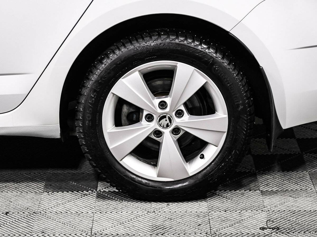 Купить Skoda Octavia, 2017, 122 578 км, фото №14