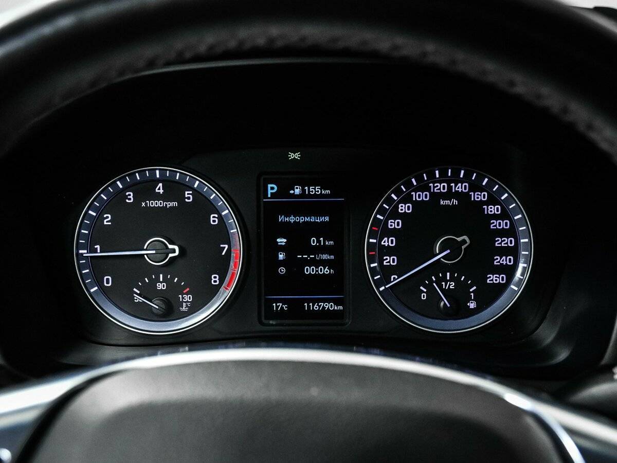 Купить Hyundai Sonata, 2017, 116 788 км, фото №10