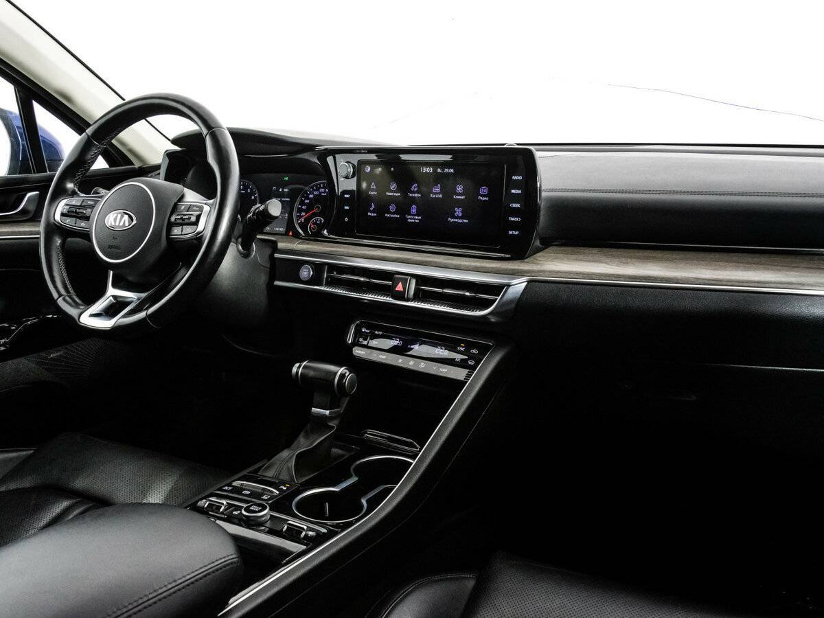 Купить Kia K5, 2020, 109 970 км, фото №10