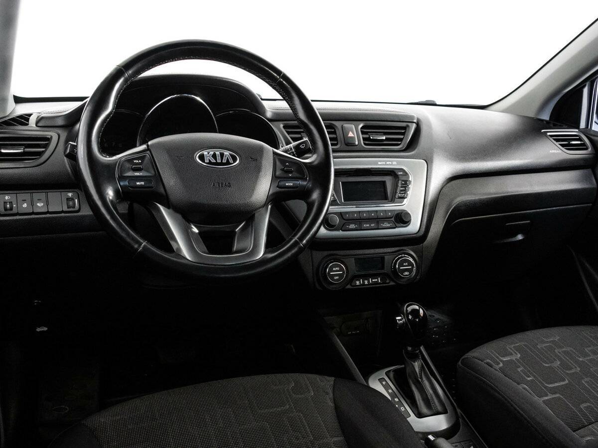 Купить Kia Rio 6-speed, 2014, 166 633 км, фото №11