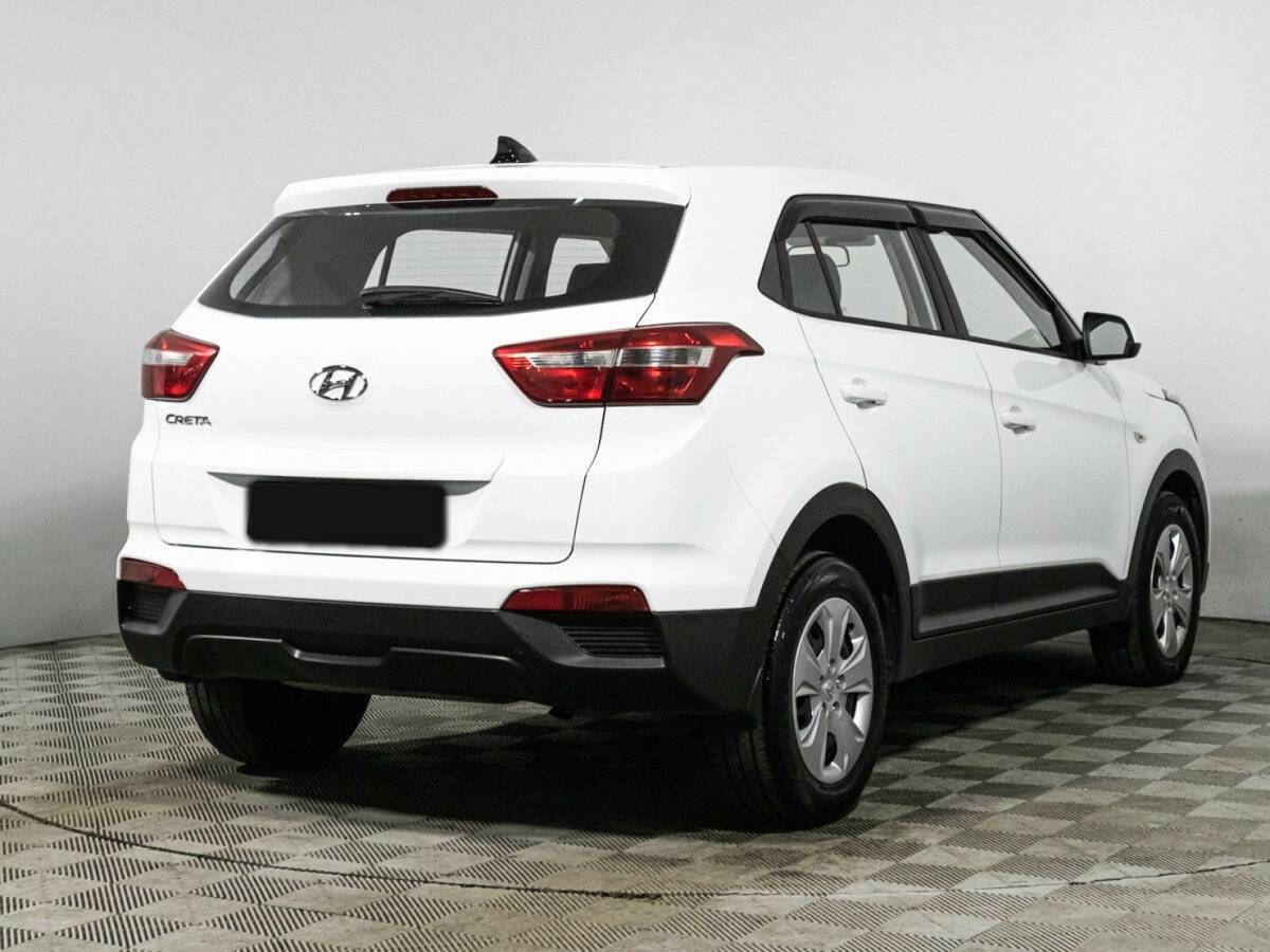 Купить Hyundai Creta, 2020, 96 268 км, фото №5