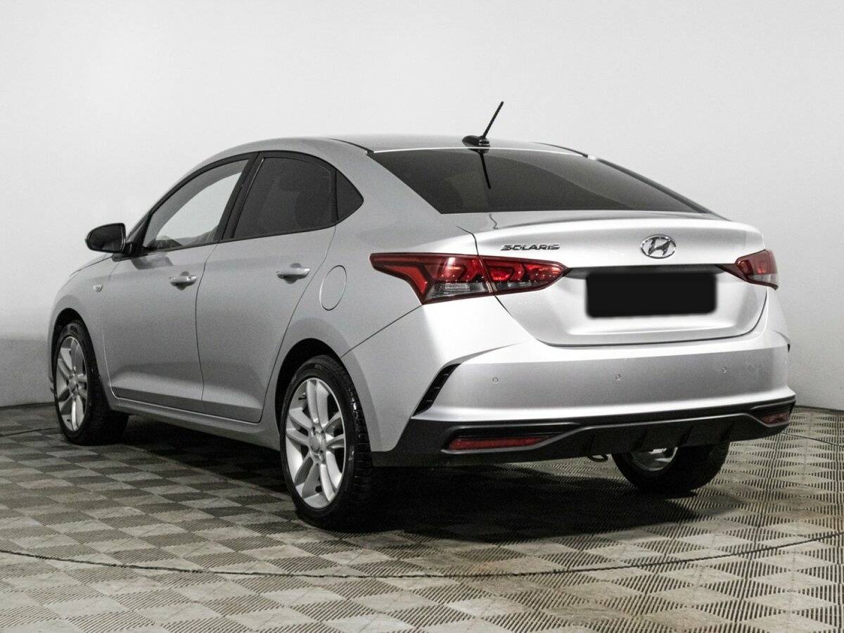 Купить Hyundai Solaris, 2020, 76 169 км, фото №7
