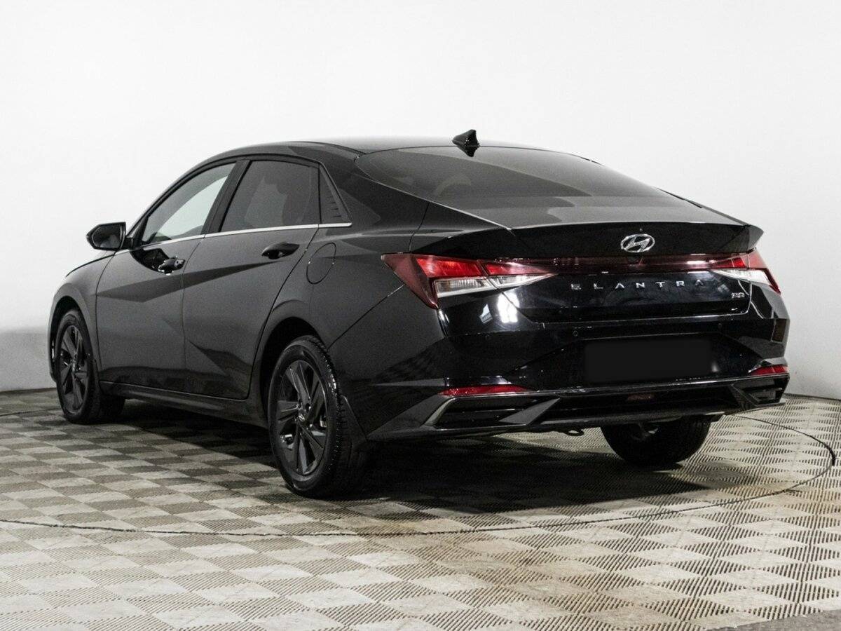 Купить Hyundai Elantra, 2021, 48 306 км, фото №7
