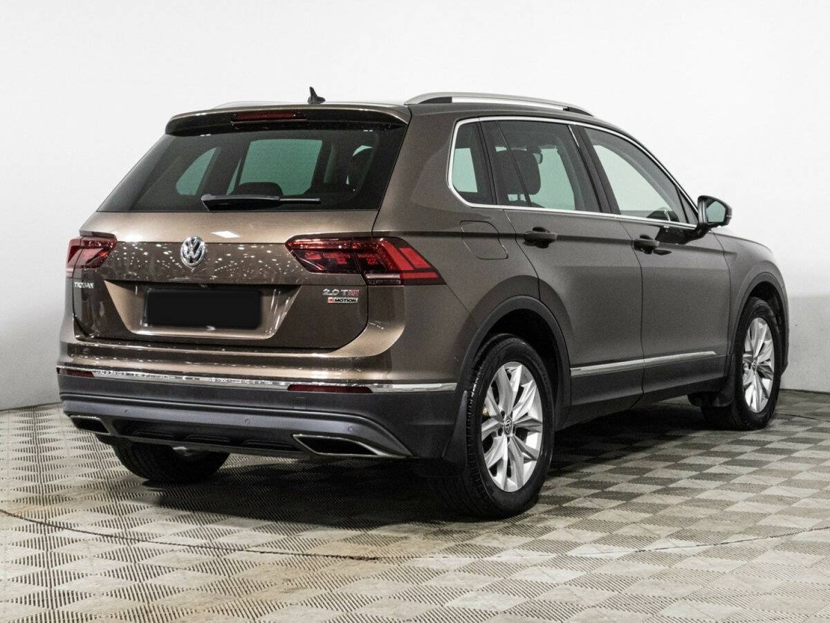 Купить Volkswagen Tiguan, 2017, 94 416 км, фото №5